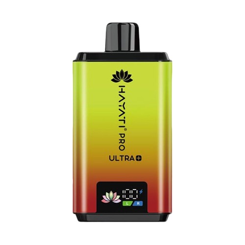 Hayati Pro Ultra Plus 25000 Prefilled Pod Vape Kit 20mg - Image 6