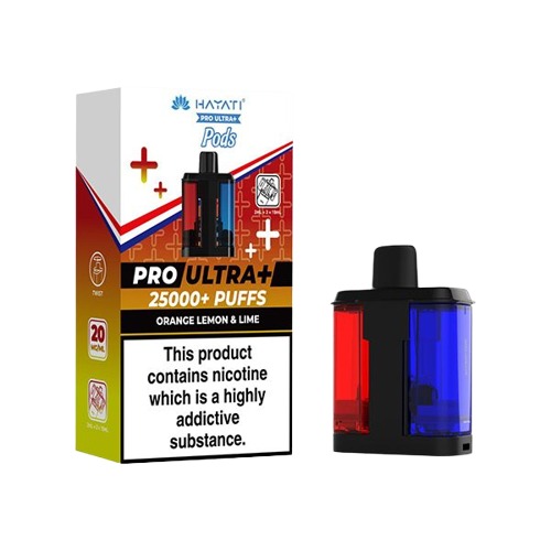 Hayati Pro Ultra Plus 25000 Prefilled pod 20mg - Image 4