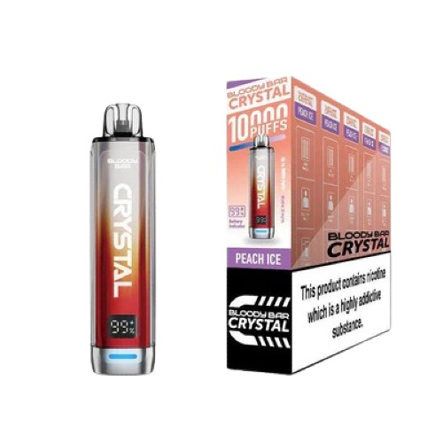 Bloody Bar Crystal 10000 Prefilled Pod Vape Kit 20mg - Image 15