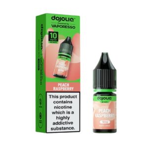 Peach Raspberry 10ml Nic Salt Dojoliq By Vaporesso