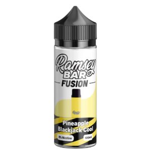 Pineapple Blackjack Cool Bar Fusion 100ml E Liquid Ramsey