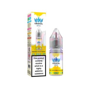 Pineapple Peach Mango 10ml Nic Salt Crystal Exp