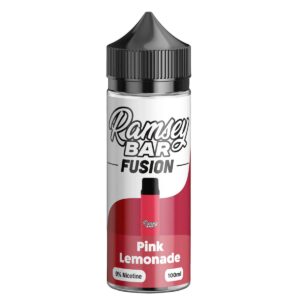 Pink Lemonade Bar Fusion 100ml E Liquid Ramsey