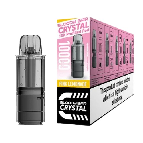 Bloody Bar Crystal 10000 Prefilled Pod 20mg - Image 16