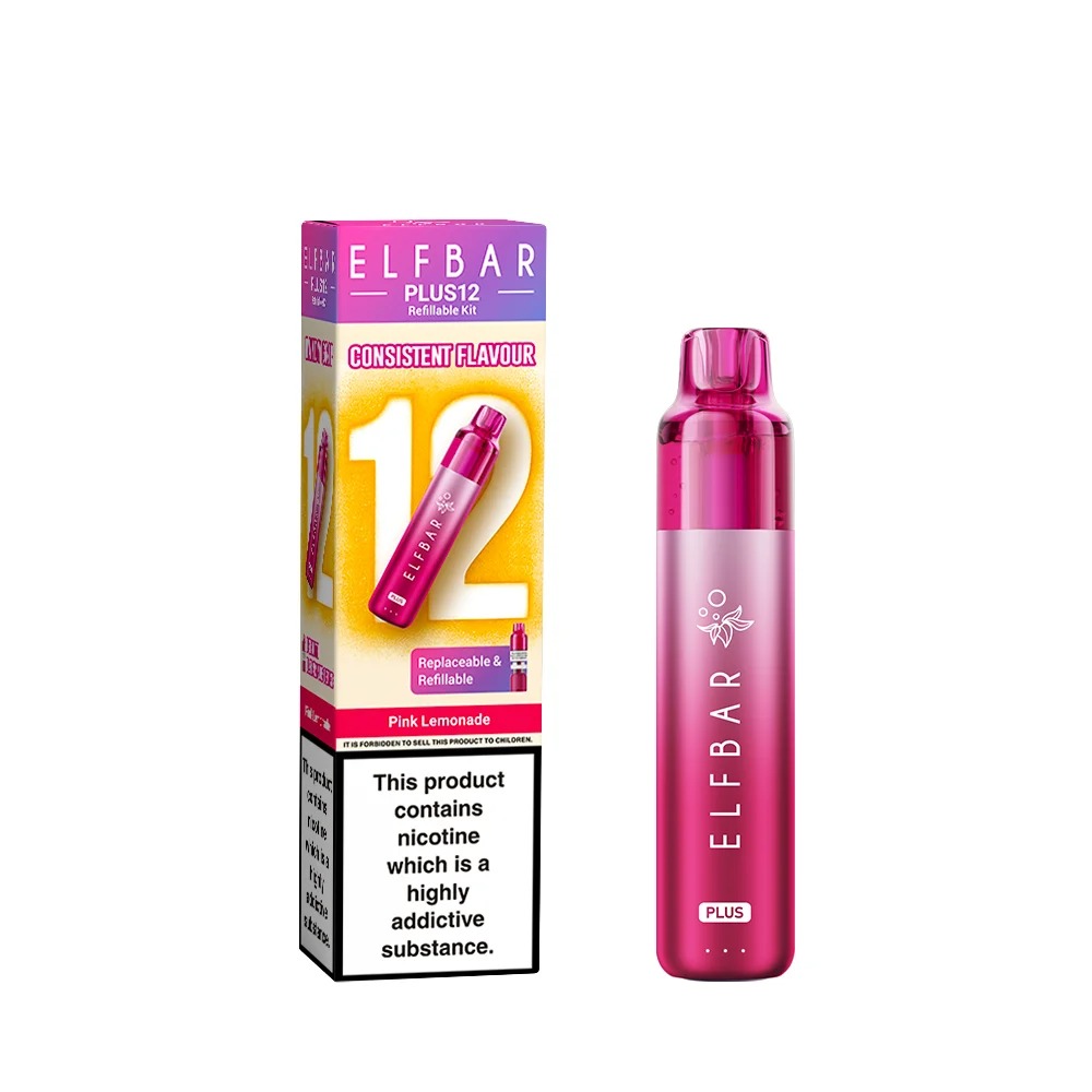 Elf Bar Plus 12 Prefilled Pod Vape Kit