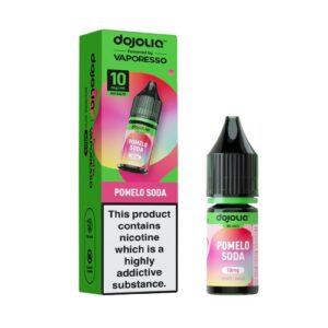 Pomelo Soda 10ml Nic Salt Dojoliq By Vaporesso