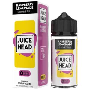 Raspberry Lemonade 100ml E Liquid Juice Head