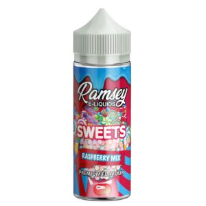 Raspberry Mix Sweets 100ml E Liquid Ramsey