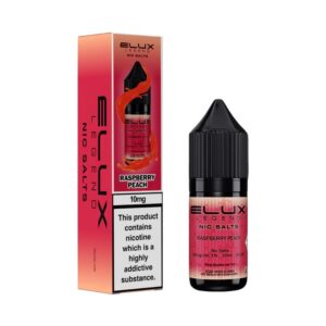 Raspberry Peach 10ml Nic Salt Elux Legend