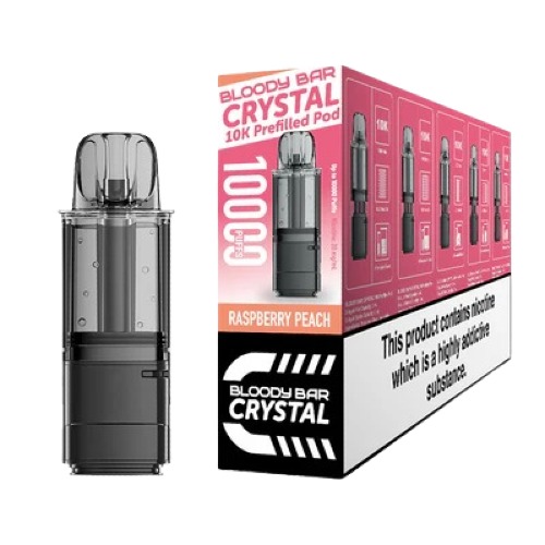 Bloody Bar Crystal 10000 Prefilled Pod 20mg - Image 14