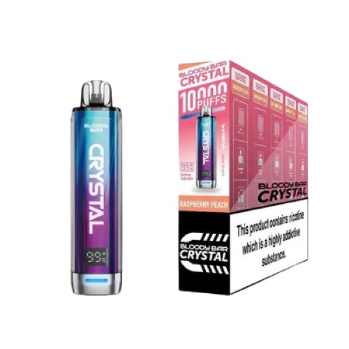 Bloody Bar Crystal 10000 Prefilled Pod Vape Kit 20mg - Image 11