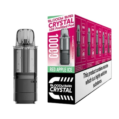 Bloody Bar Crystal 10000 Prefilled Pod 20mg - Image 12