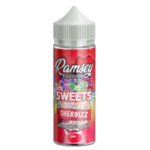 Sherbizz Sweets 100ml E Liquid Ramsey