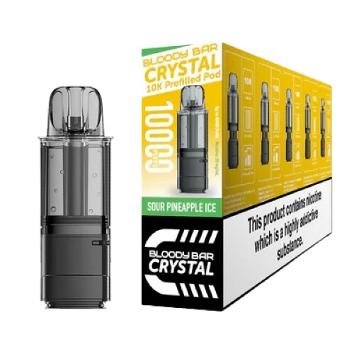Bloody Bar Crystal 10000 Prefilled Pod 20mg - Image 10