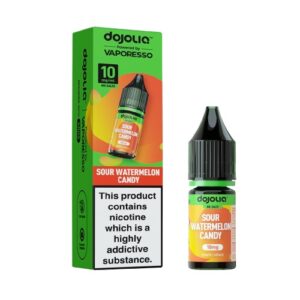 Sour Watermelon Candy 10ml Nic Salt Dojoliq By Vaporesso