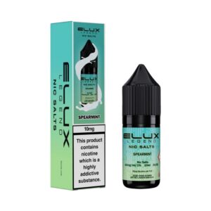 Spearmint 10ml Nic Salt Elux Legend