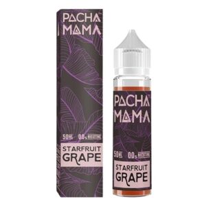 Starfruit Grape 50ml E Liquid Pacha Mama