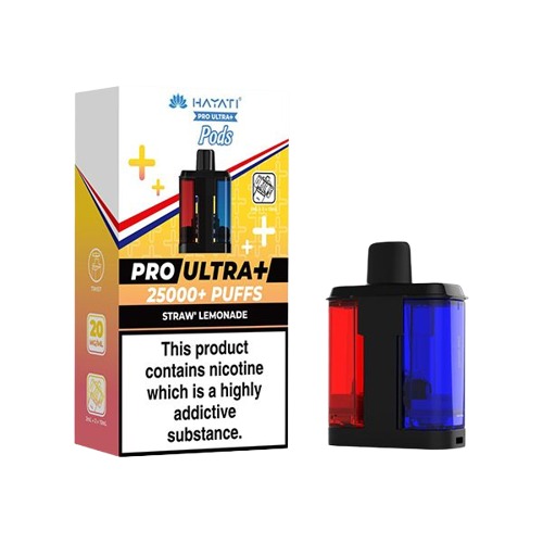 Hayati Pro Ultra Plus 25000 Prefilled pod 20mg - Image 2