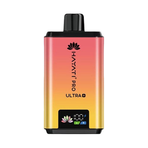 Hayati Pro Ultra Plus 25000 Prefilled Pod Vape Kit 20mg - Image 4