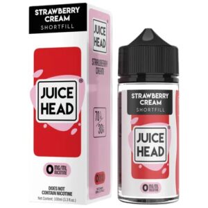 Strawberry Cream 100ml E Liquid Juice Head