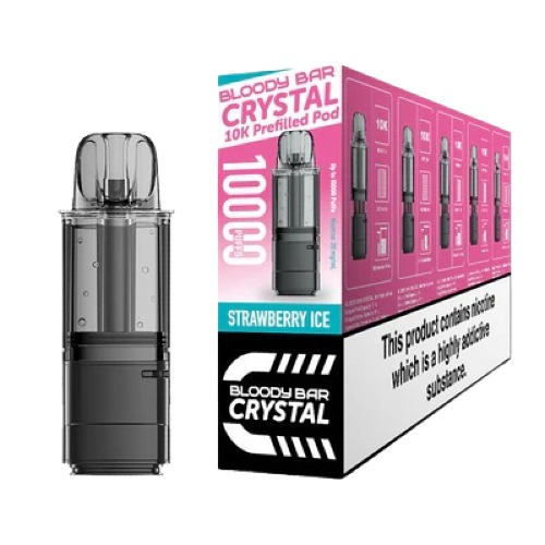 Bloody Bar Crystal 10000 Prefilled Pod 20mg - Image 8