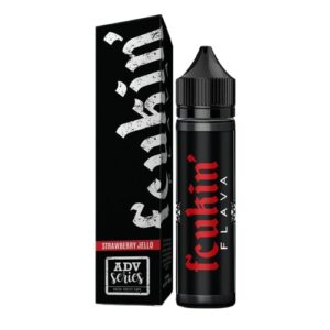 Strawberry Jello Adv Series 50ML E Liquid Fcukin Flava