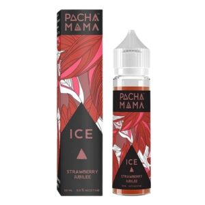 Strawberry Jubilee Ice 50ml E Liquid Pacha Mama