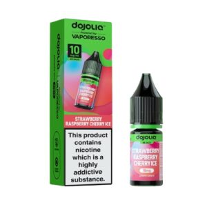 Strawberry Raspberry Cherry Ice 10ml Nic Salt Dojoliq By Vaporesso