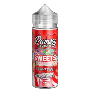 Strawpencils Sweets 100ml E Liquid Ramsey