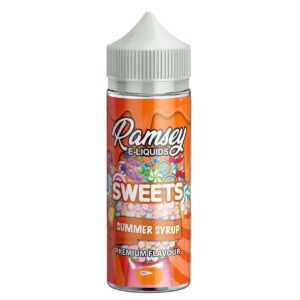 Summer Syrup Sweets 100ml E Liquid Ramsey