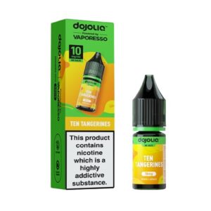 Ten Tangerines 10ml Nic Salt Dojoliq By Vaporesso