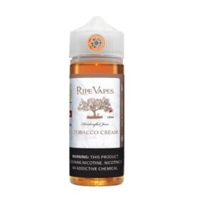 Tobacco Cream 100ml E Liquid Ripe Vapes