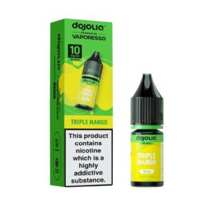 Triple Mango 10ml Nic Salt Dojoliq By Vaporesso