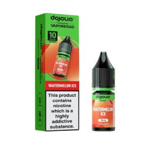 Watermelon Ice 10ml Nic Salt Dojoliq By Vaporesso