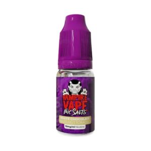 White Chocolate Hazelnut Tobacco Nic Salt 10ml Vampire Vape