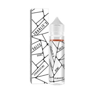 White Strawberry Kiwi Ice 50ml E Liquid Charlies Chalk Dust Exp