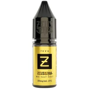 Zeus Juice – Nic salt Shot 10ml 20mg 70vg