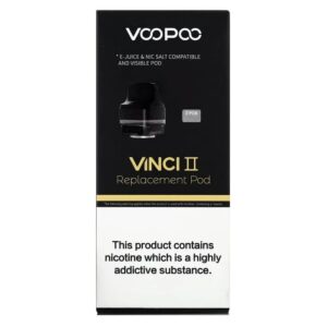 Voopoo Vinci II 2 Replacement Pods (2 Pack)