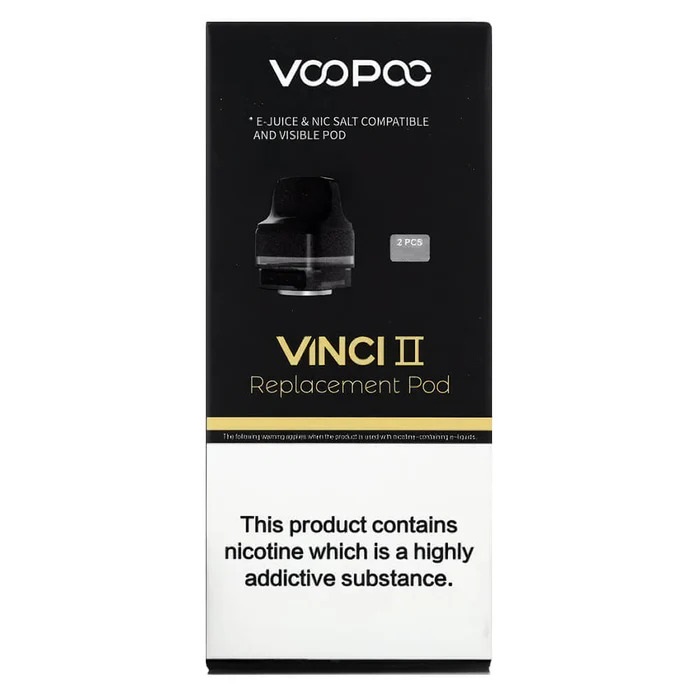 Voopoo Vinci II 2 Replacement Pods (2 Pack)