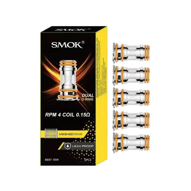 Smok RPM 4 Replacement Coils (5 Pack) - Image 2