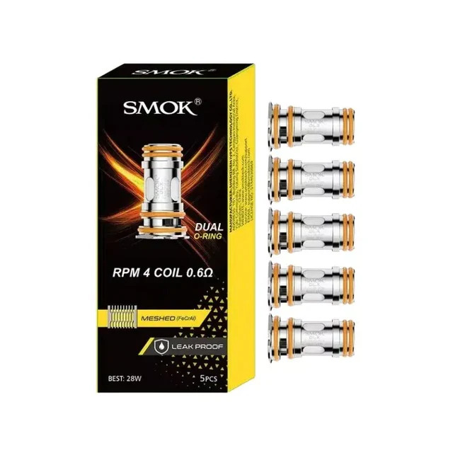 Smok RPM 4 Replacement Coils (5 Pack) - Image 3