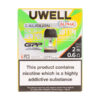 Uwell Caliburn GPP Alpha Replacement Pods (4 Pack) - 0.6 ohm