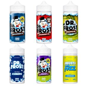 Dr Frost 100ml E Liquid Exp