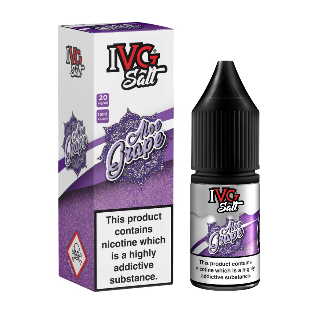 Ivg 10ml Nic Salt Pack Of 10 Exp - Image 16