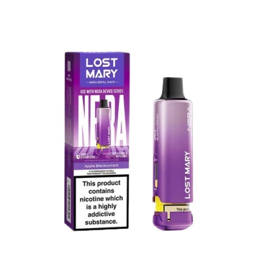 Lost Mary Nera 15k Fullview Prefilled Pod - Image 16