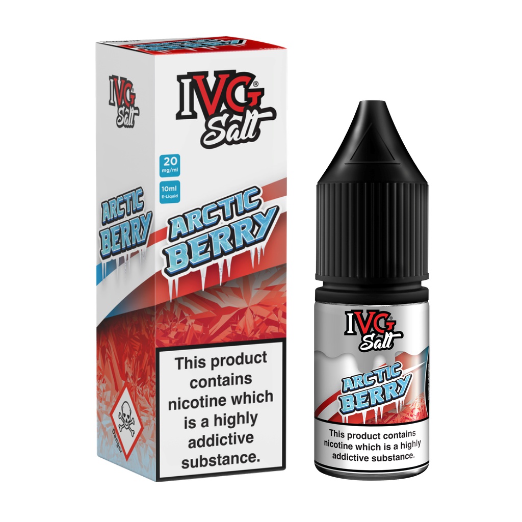 Ivg 10ml Nic Salt Pack Of 10 Exp - Image 18