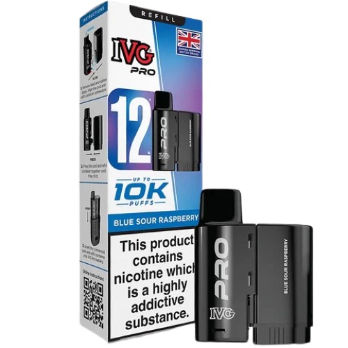 IVG Pro 12 Prefilled Pod - Image 7