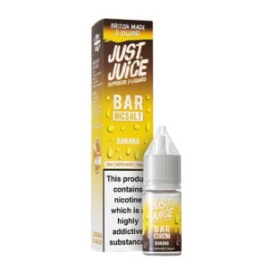 Banana Bar 10ml Nic Salt Just Juice
