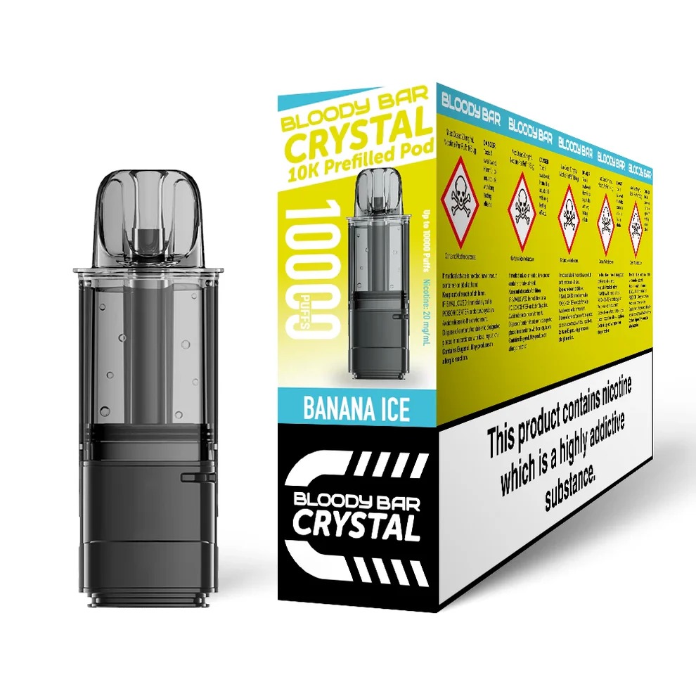 Bloody Bar Crystal 10000 Prefilled Pod 20mg - Image 4