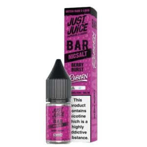 Berry Burst Bar Reborn 10ml Nic Salt Just Juice